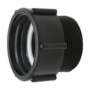 Rierdge 275 330 Gn IBC Adaptador de drenaje de grado