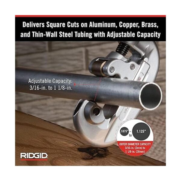 Ridgid 32920 modelo 15 cortador de tubo de alimentación de_3