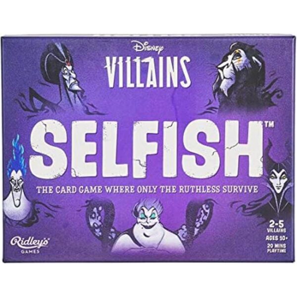 Ridleys DSY004 Selfish Disney Villains Juego de_1