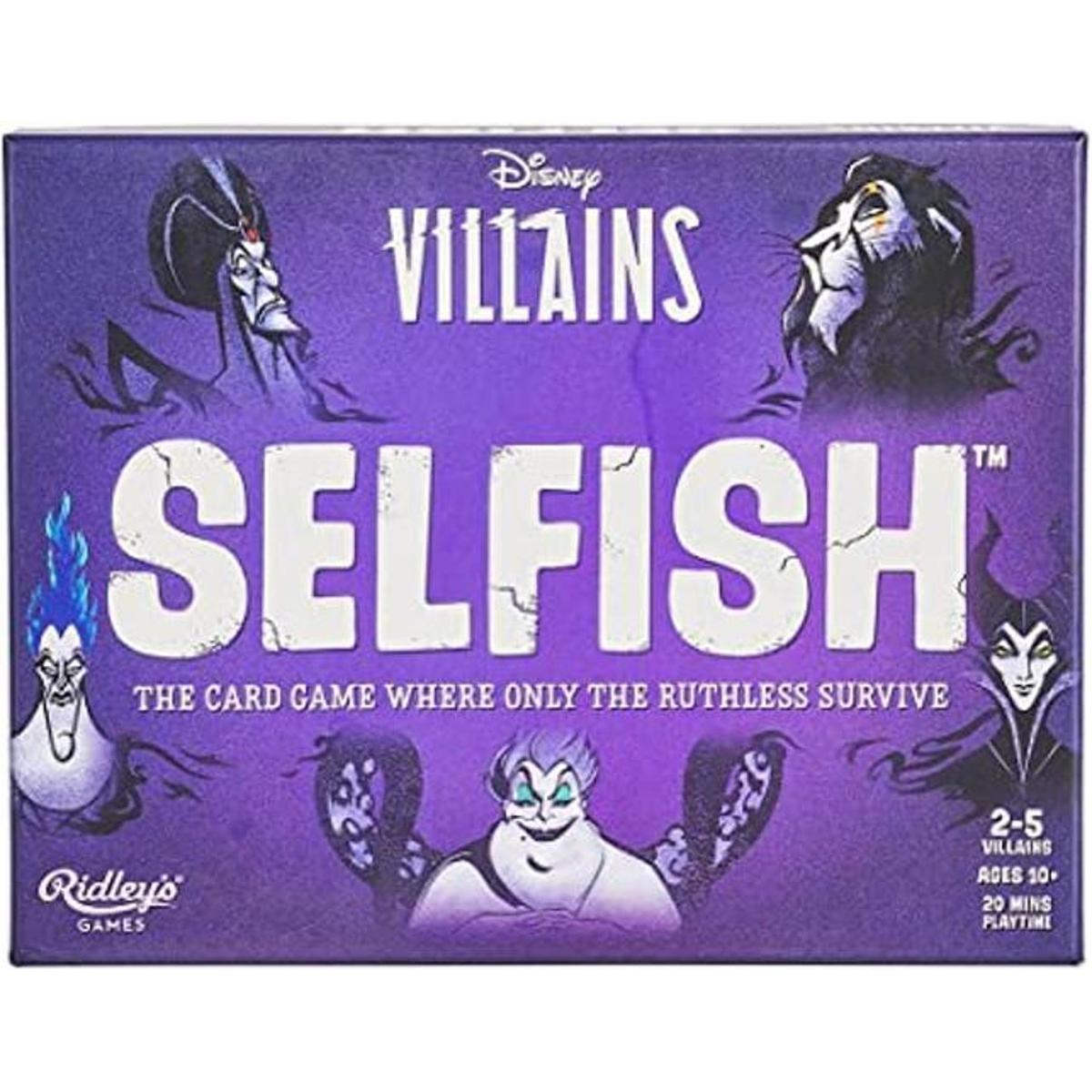 Ridleys DSY004 Selfish Disney Villains Juego de