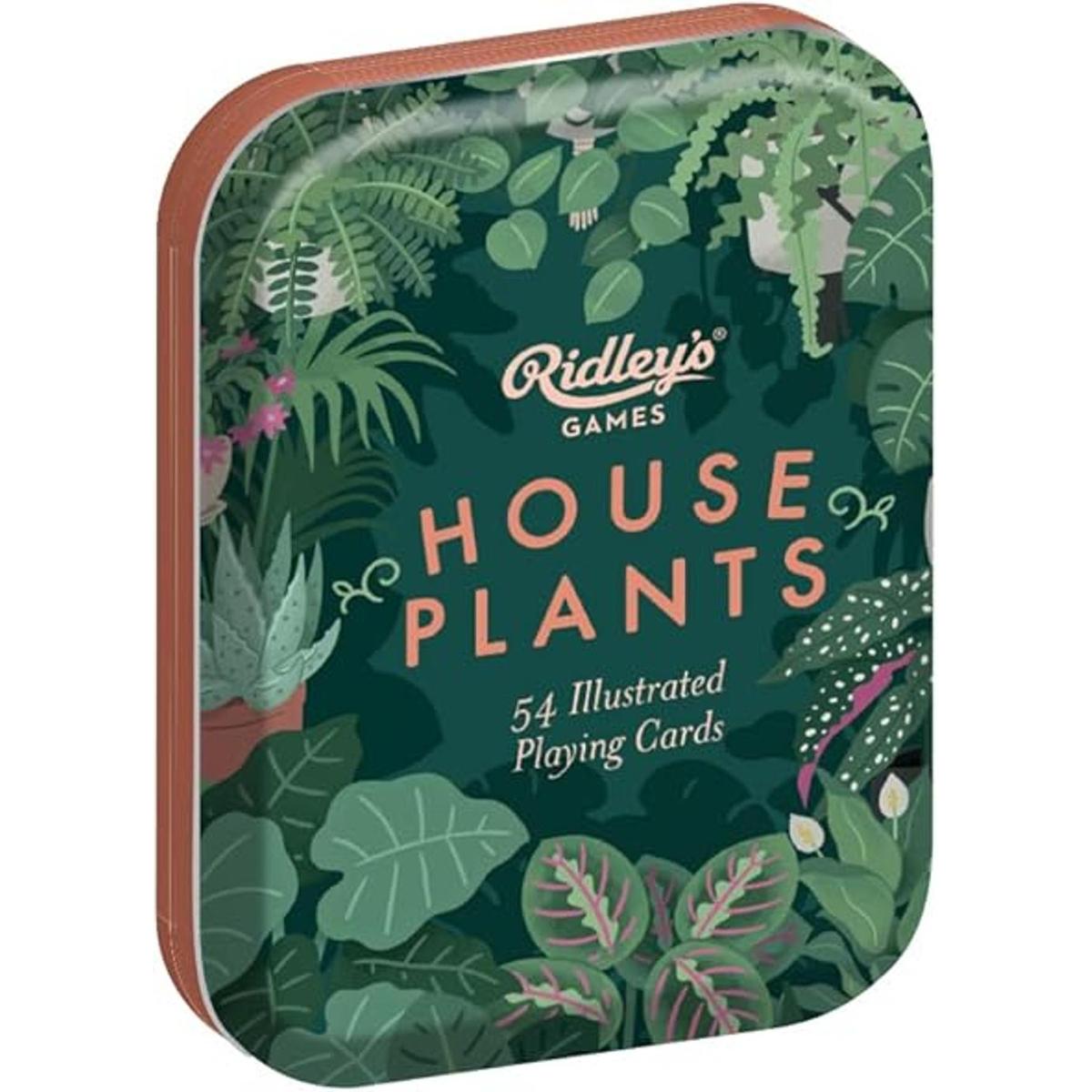 Ridleys Planta de casa Jugando a las Cartas 54 Cartas