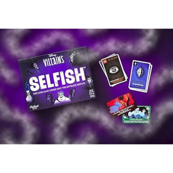 Ridleys DSY004 Selfish Disney Villains Juego de_4
