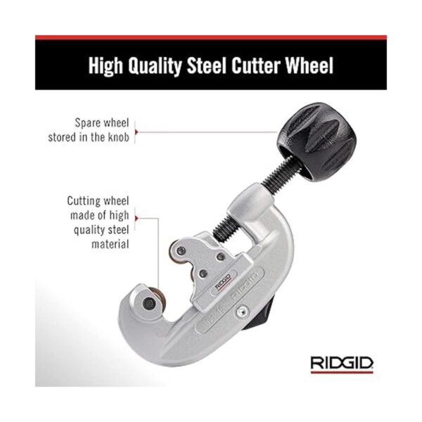 Ridgid 32920 modelo 15 cortador de tubo de alimentación de_5