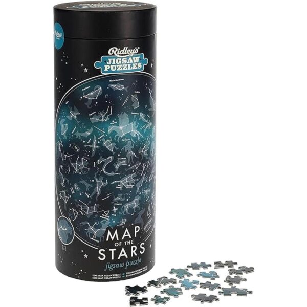 Ridleys Map of The Stars Rompecabezas de 1000 piezas_1