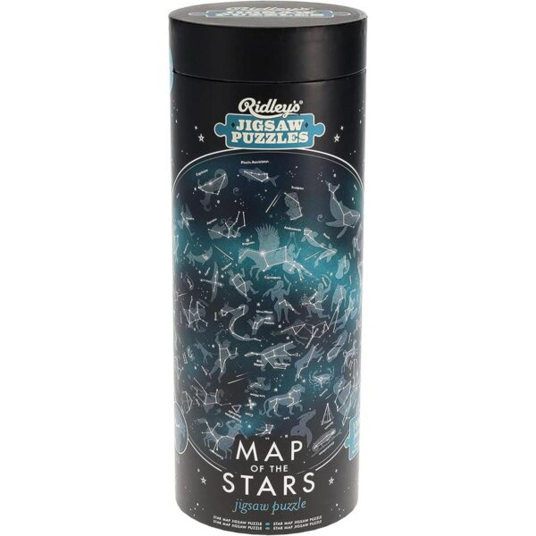 Ridleys Map of The Stars Rompecabezas de 1000 piezas_5