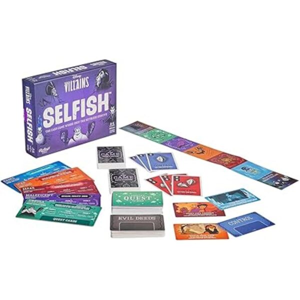 Ridleys DSY004 Selfish Disney Villains Juego de_2