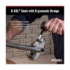 Ridgid 32920 modelo 15 cortador de tubo de alimentación de_6
