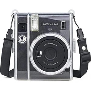 Rieibi Mini40 Funda transparente para cámara instantánea_1