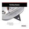 Ridgid 32920 modelo 15 cortador de tubo de alimentación de_4