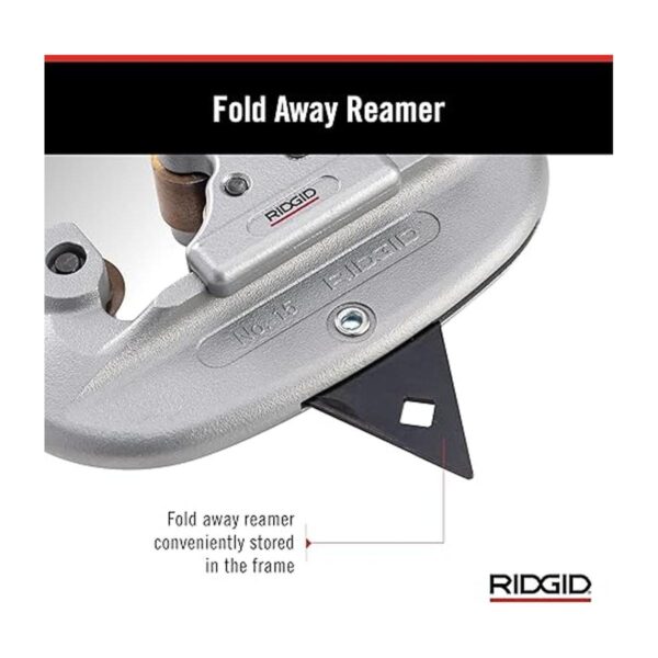 Ridgid 32920 modelo 15 cortador de tubo de alimentación de_4