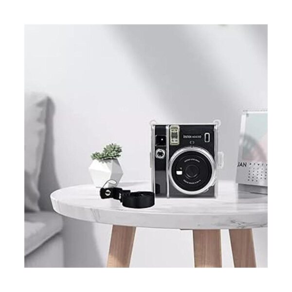 Rieibi Mini40 Funda transparente para cámara instantánea_4