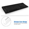 Richboom Soporte de teclado de computadora inclinado de_2