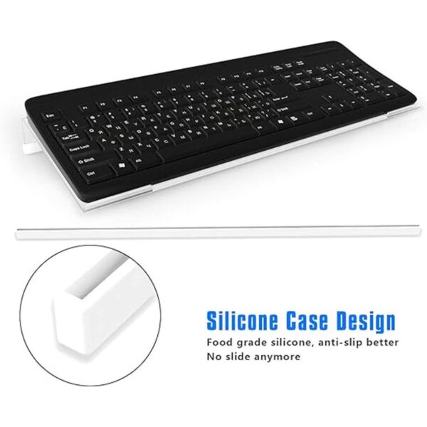 Richboom Soporte de teclado de computadora inclinado de_2