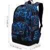 Rickyh style Mochila escolar bolsa de viaje estilo Rickyh