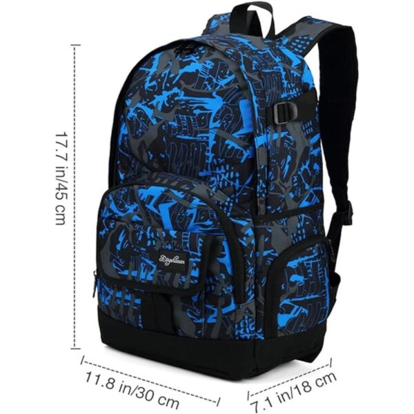 Rickyh style Mochila escolar bolsa de viaje estilo Rickyh