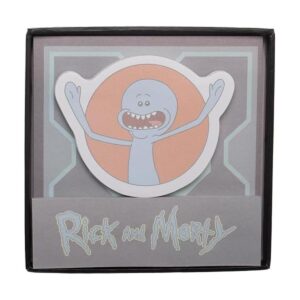 Rick Morty Mr Meeseeks Can Do It Juego de caja de notas_1