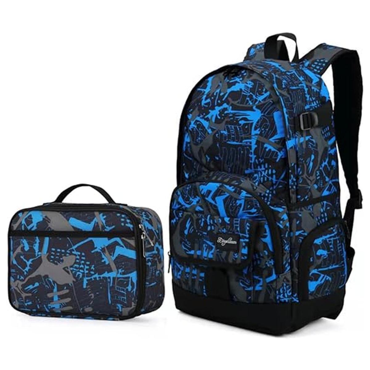 Rickyh style Mochila escolar bolsa de viaje estilo Rickyh