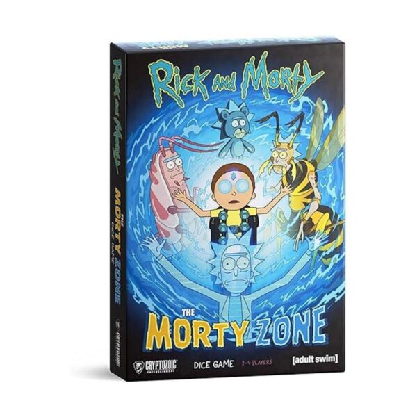 Rick Morty The Morty Zone Juego de Dados Rick y Morty_1