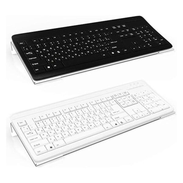 Richboom Soporte de teclado de computadora inclinado de_5