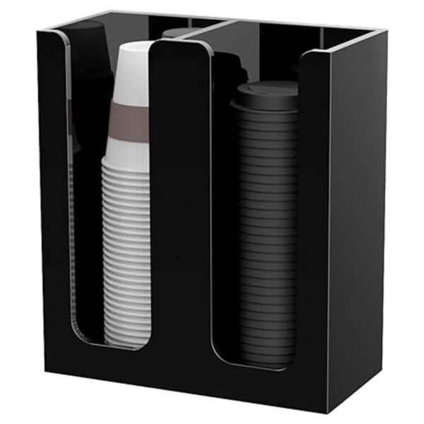 Richboom Soporte organizador de almacenamiento acrílico