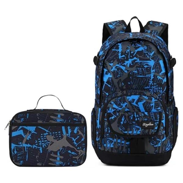 Rickyh style Mochila escolar bolsa de viaje estilo Rickyh
