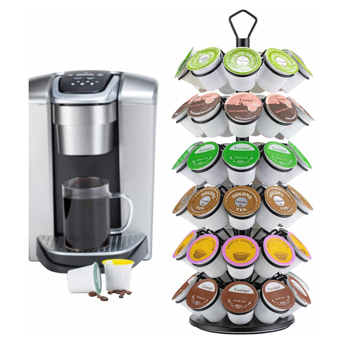 Rice rat KCup Soporte para cápsulas de café para cápsulas
