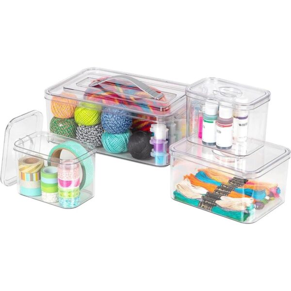 Richards Homewares Juego de 4 contenedores de_1