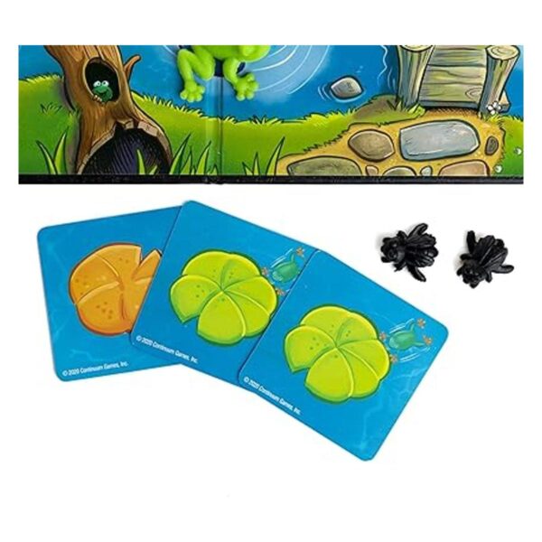 Ribbity Flibbity The Lily Pad Leaping Fly Feasting Fun_5