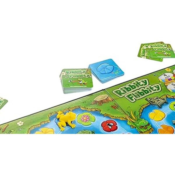 Ribbity Flibbity The Lily Pad Leaping Fly Feasting Fun_3