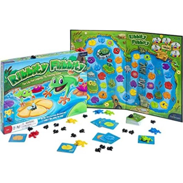 Ribbity Flibbity The Lily Pad Leaping Fly Feasting Fun_1