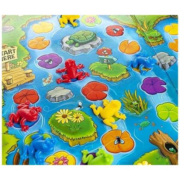 Ribbity Flibbity The Lily Pad Leaping Fly Feasting Fun_4
