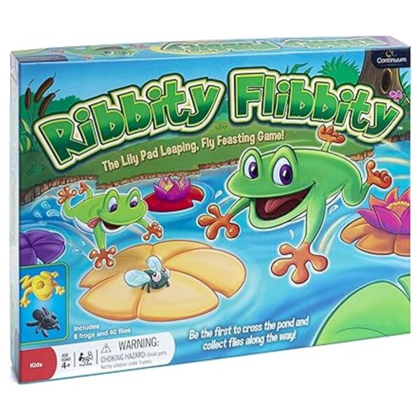 Ribbity Flibbity The Lily Pad Leaping Fly Feasting Fun_6