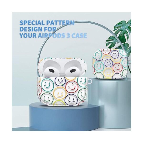 Rfun Funda para AirPods de 3 generación bonita funda_2