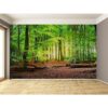 Reyhui Papel tapiz con imagen de bosque paisaje