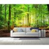 Reyhui Papel tapiz con imagen de bosque paisaje