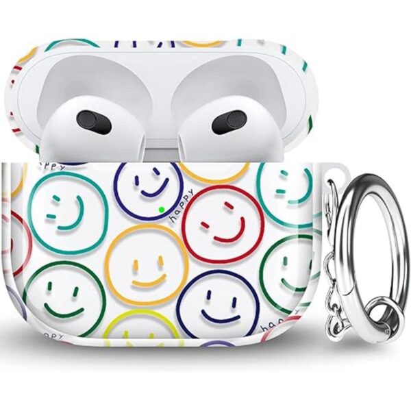 Rfun Funda para AirPods de 3 generación bonita funda_1