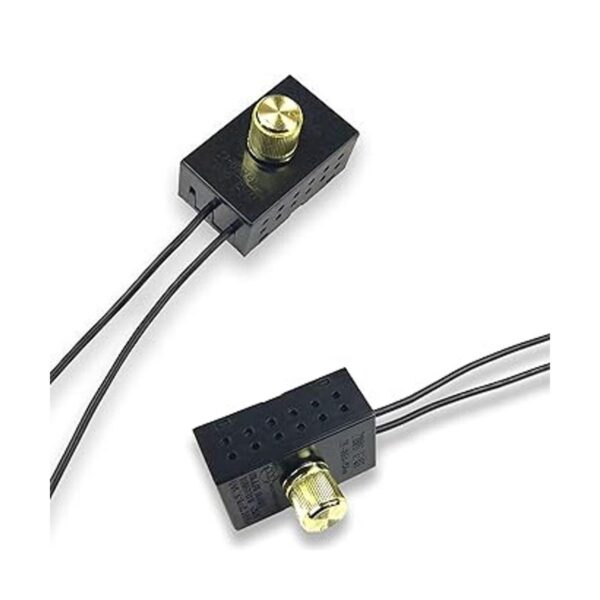 Rhinenet Interruptor rotativo de atenuador de lámpara Zing_2