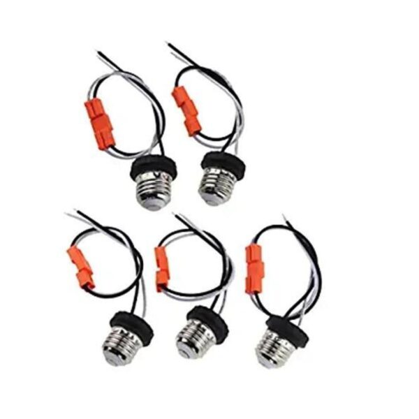 Rextin Edison E26 Adaptador de enchufe macho con rosca_1