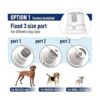 Rexipets Cortadora de uñas para perro recargable_6