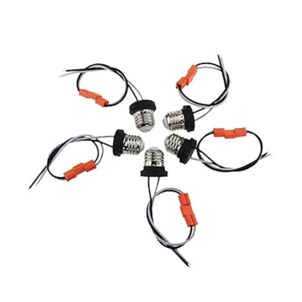 Rextin Edison E26 Adaptador de enchufe macho con rosca_2