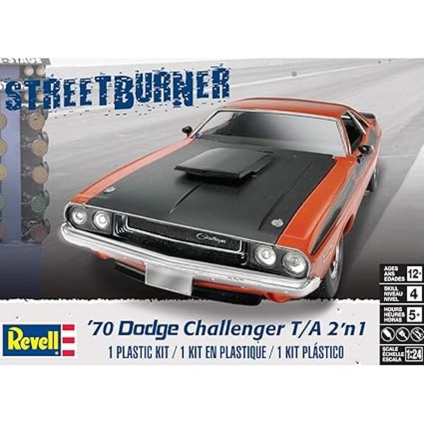Revell 1 24 70 Dodge Challenger 2 N 1_4