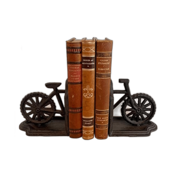 Retrome Par de extremos decorativos para libros de