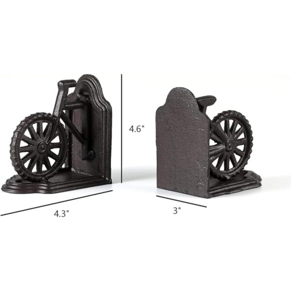 Retrome Par de extremos decorativos para libros de