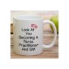 Retreez Taza divertida Look at You Becoming a Nurse_4