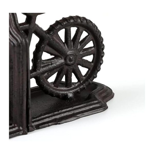Retrome Par de extremos decorativos para libros de
