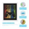 Retro Gamer Divertido DIY 5D Diamante Pintura Dibujo