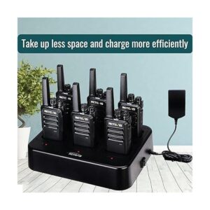 Retevis RT68 Walkie Talkies con auriculares radios_2