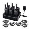 Retevis RT68 Walkie Talkies con auriculares radios_1