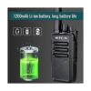 Retevis RT68 Walkie Talkies con auriculares radios_6