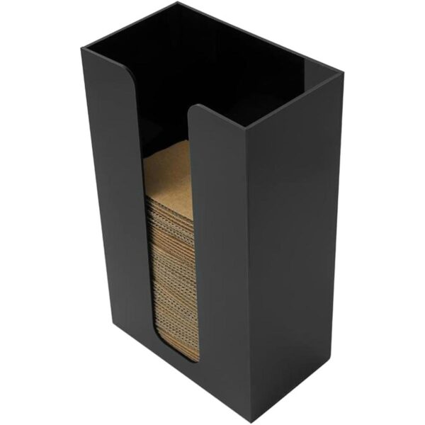 Restpresso Dispensador vertical de acrílico negro para_1